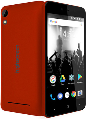 Highscreen Easy Power Pro Dual SIM LTE